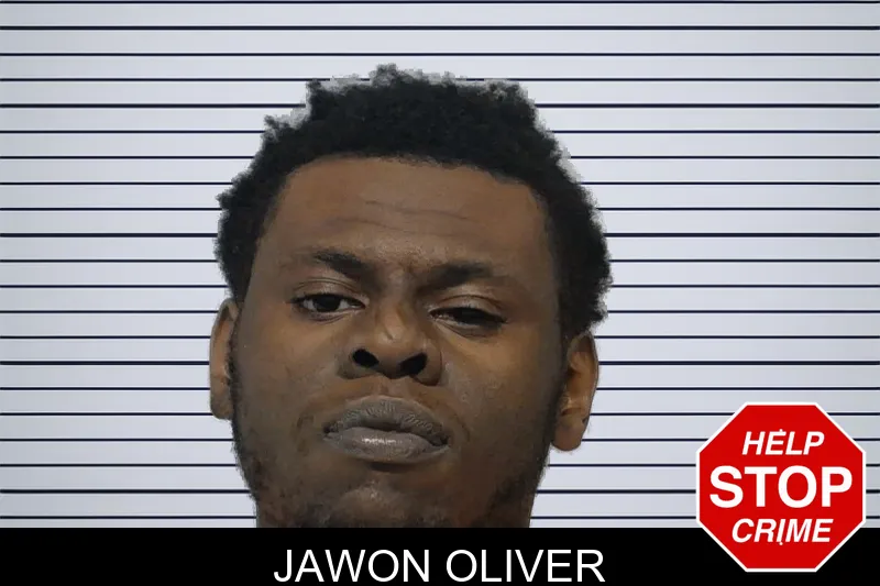 Jawon Oliver mugshot