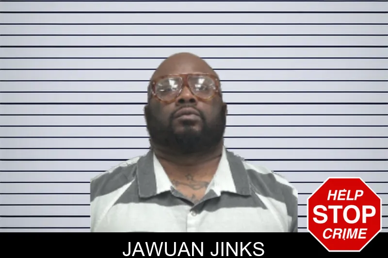 Jawuan Jinks mugshot