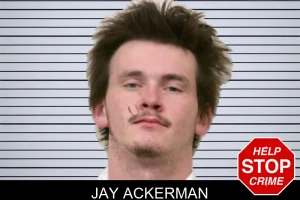 Jay Ackerman mugshot