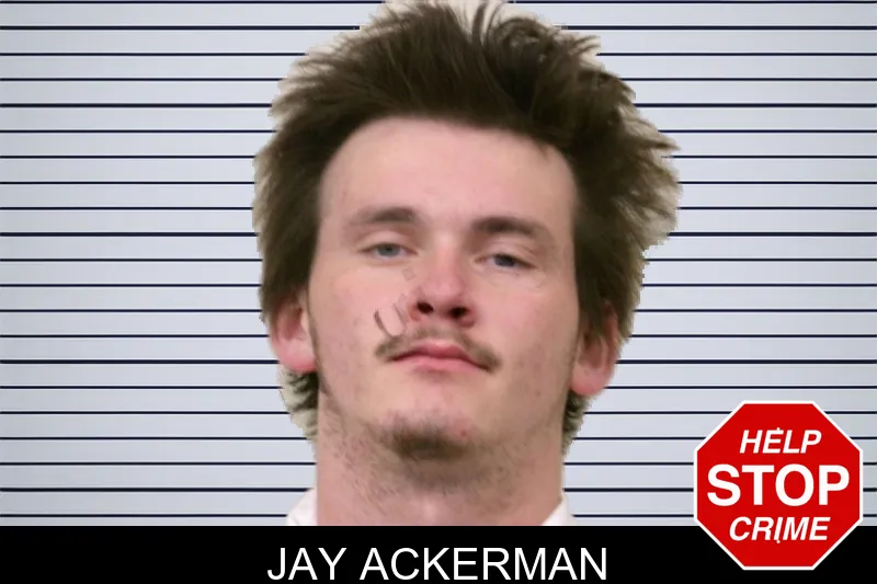 Jay Ackerman mugshot