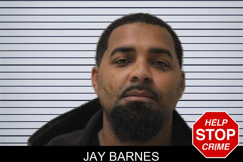 Jay Barnes mugshot