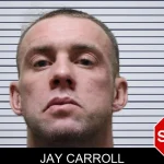 Jay Carroll mugshot