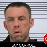 Jay Carroll mugshot