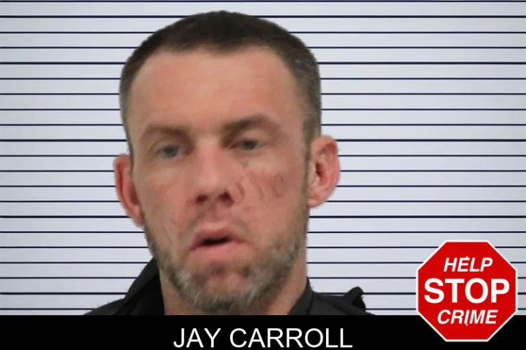 Jay Carroll mugshot – Carroll County , Georgia Jay Carroll