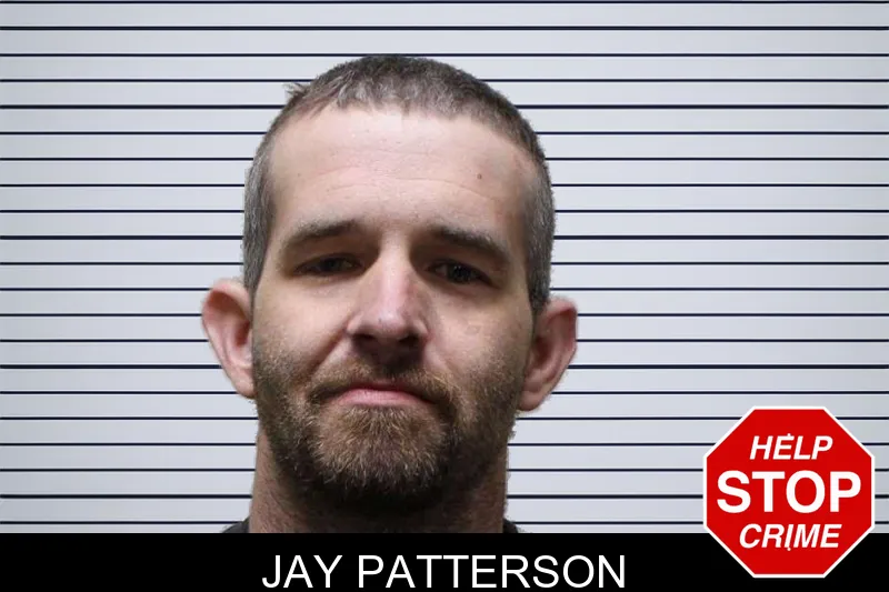 Jay Patterson mugshot