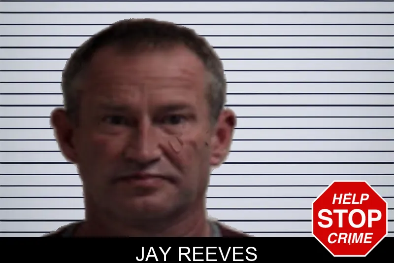 Jay Reeves mugshot