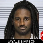 Jayale Simpson mugshot