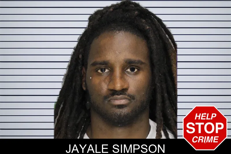 Jayale Simpson mugshot