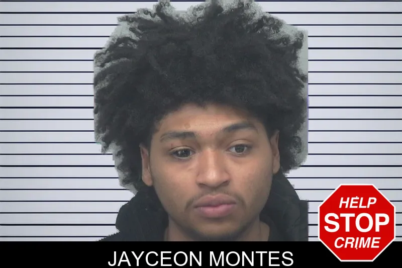 Jayceon Montes mugshot
