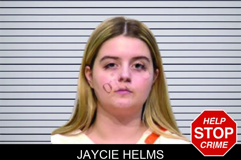 Jaycie Helms mugshot