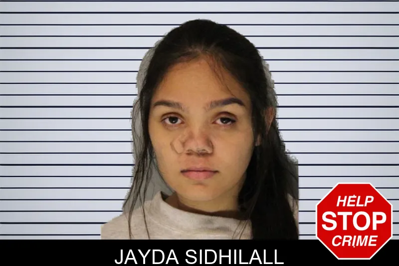 Jayda Sidhilall mugshot – Hall County , Georgia Jayda Sidhilall mugshot