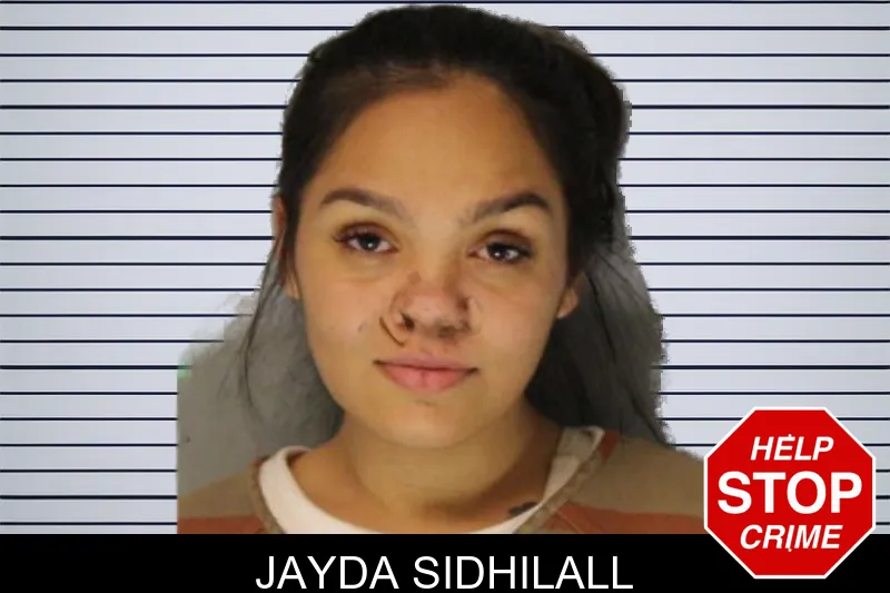 Jayda Sidhilall mugshot