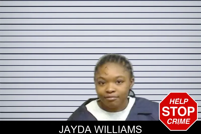 Jayda Williams mugshot