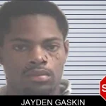 Jayden Gaskin mugshot