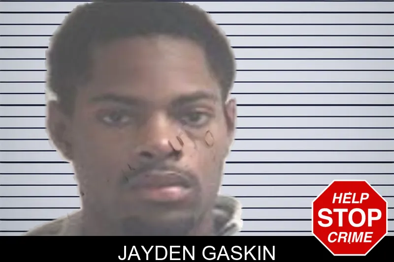 Jayden Gaskin mugshot