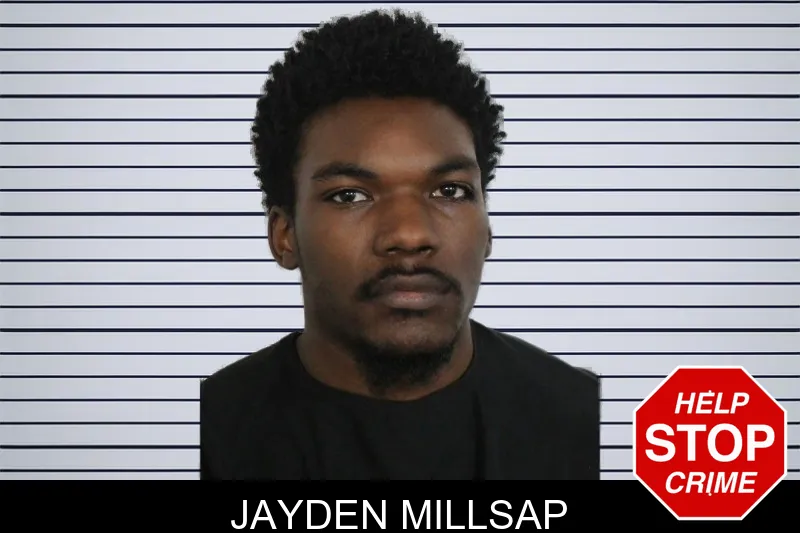Jayden Millsap mugshot