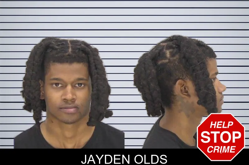 Jayden Olds mugshot