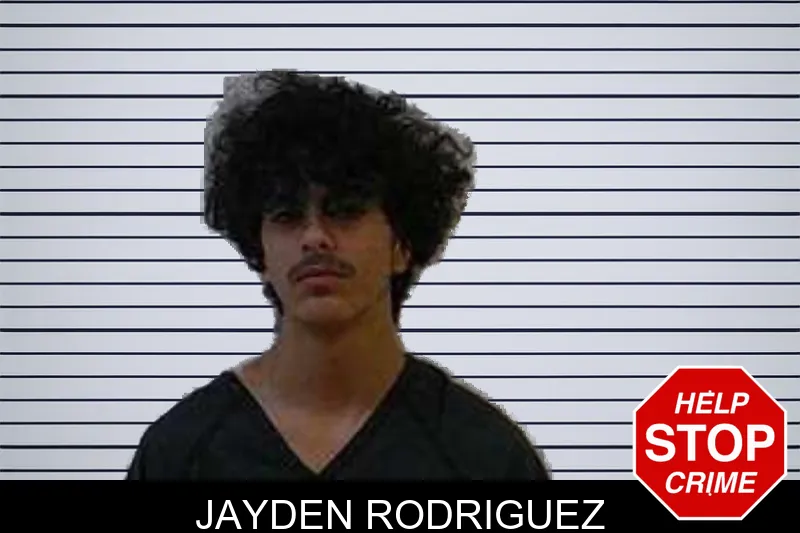 Jayden Rodriguez mugshot