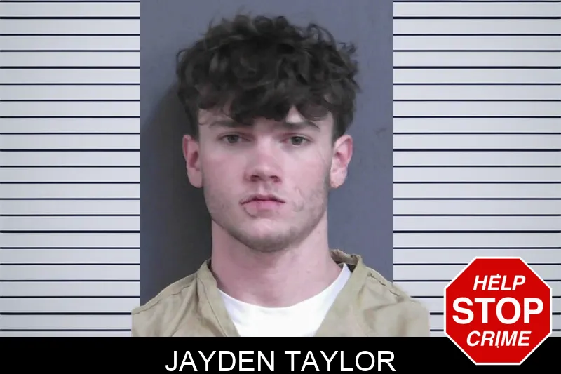 Jayden Taylor mugshot