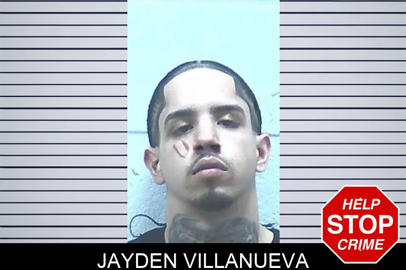 Jayden Villanueva mugshot