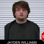 Jayden Williams mugshot