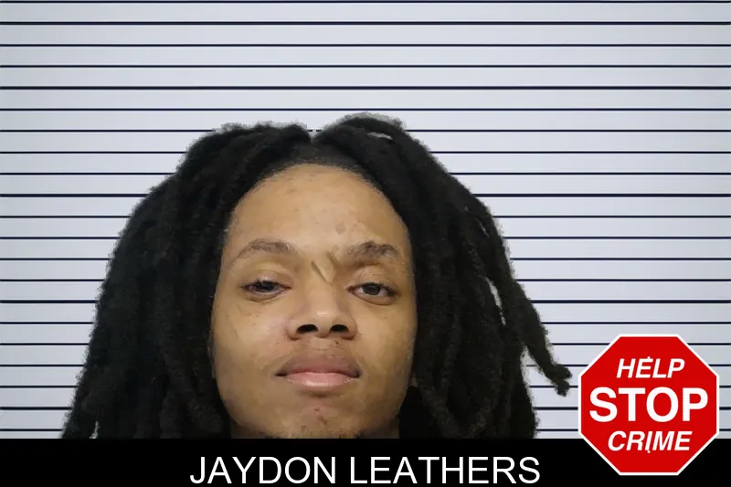 Jaydon Leathers mugshot – Bibb County , Georgia Jaydon Leathers mugshot