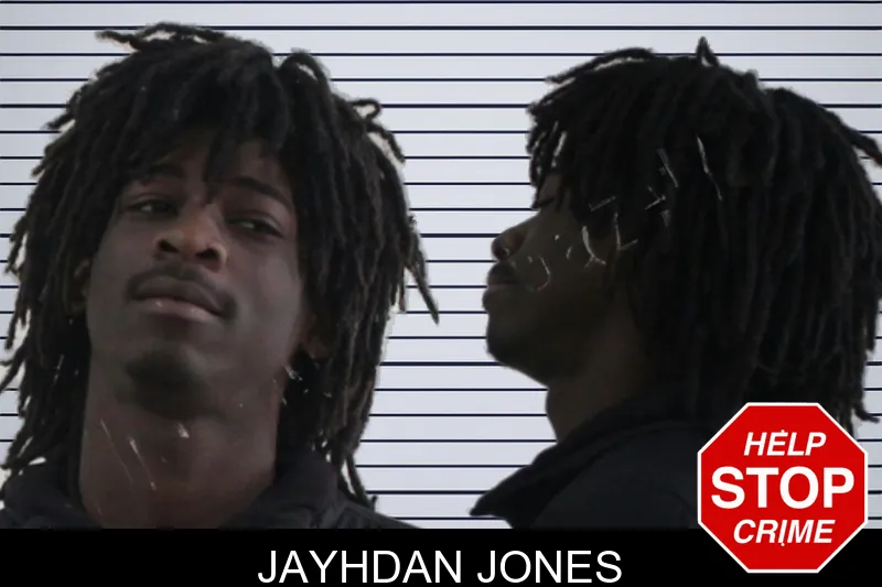 Jayhdan Jones mugshot