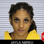 Jayla Abreu mugshot