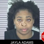 Jayla Adams mugshot