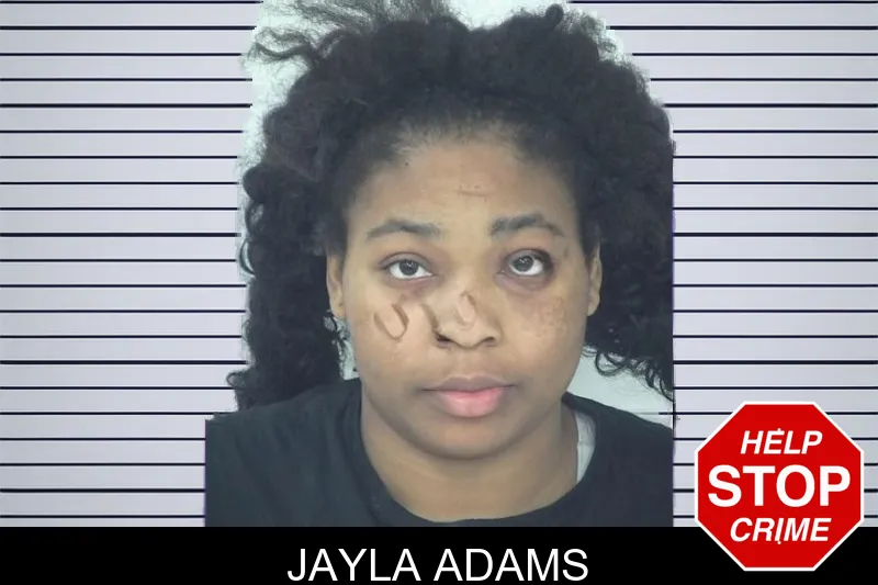 Jayla Adams mugshot
