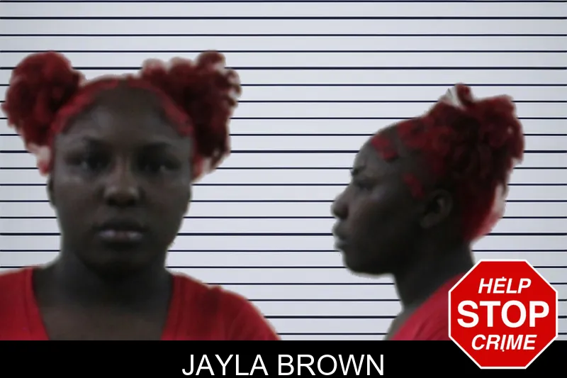 Jayla Brown mugshot