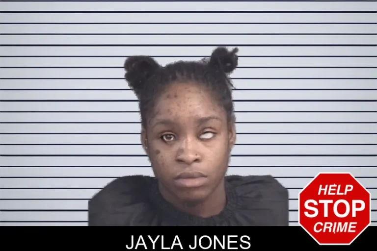 Jayla Jones mugshot – Spalding County , Georgia Jayla Jones