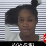 Jayla Jones mugshot