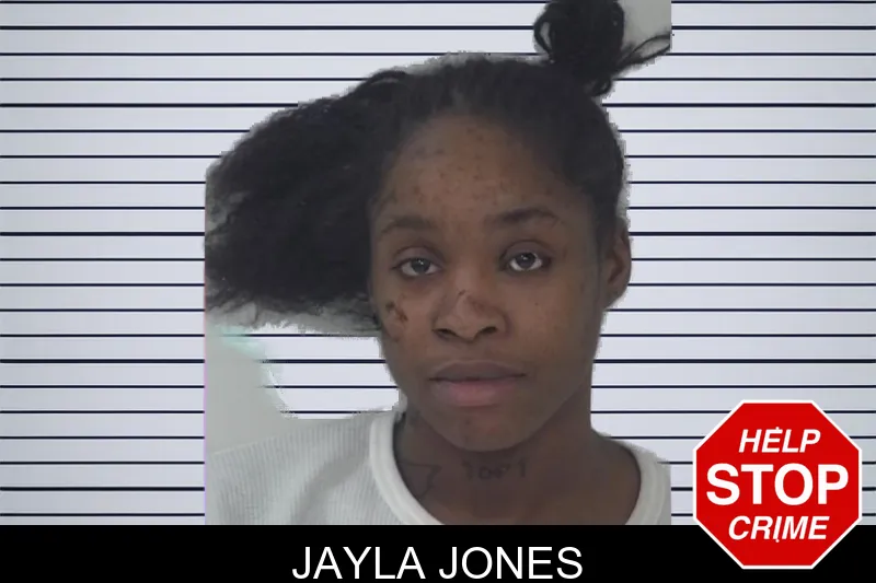 Jayla Jones mugshot