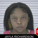 Jayla Richardson mugshot