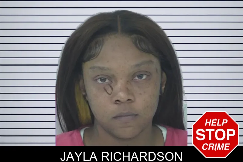 Jayla Richardson mugshot