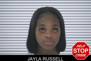 Jayla Russell mugshot
