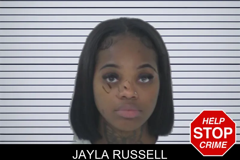 Jayla Russell mugshot