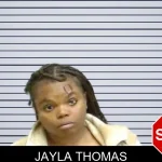 Jayla Thomas mugshot