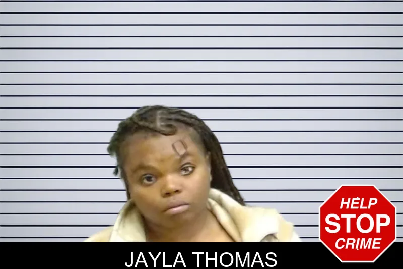 Jayla Thomas mugshot