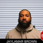 Jaylamar Brown mugshot
