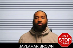 Jaylamar Brown mugshot
