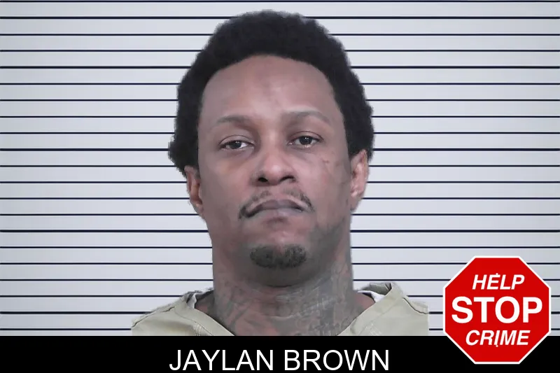Jaylan Brown mugshot