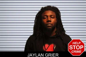 Jaylan Grier mugshot