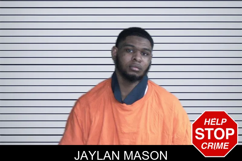 Jaylan Mason mugshot