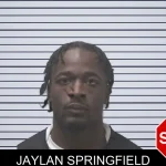 Jaylan Springfield mugshot