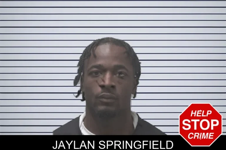Jaylan Springfield mugshot – Coweta County , Georgia Jaylan Springfield
