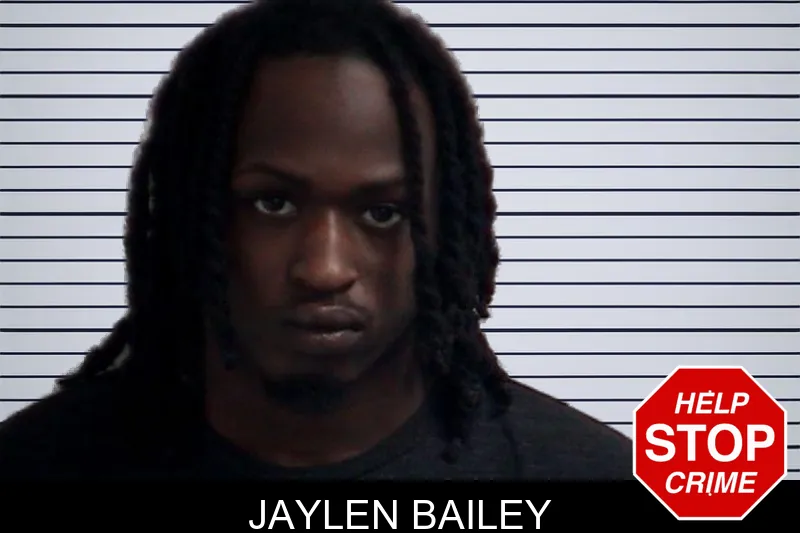 Jaylen Bailey mugshot