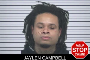 Jaylen Campbell mugshot