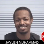Jaylen Muhammad mugshot